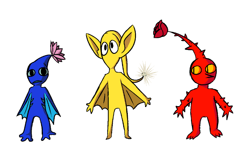 Pikmin Redesigns - September 22nd, 2024