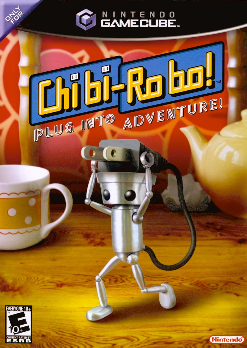 Chibi-Robo! Plug Into Adventure