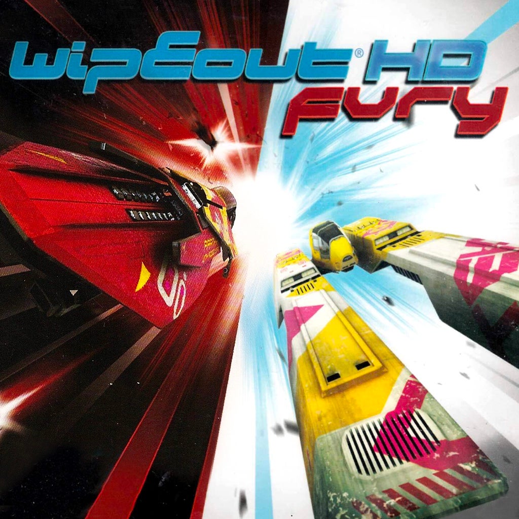 Wipeout HD Fury