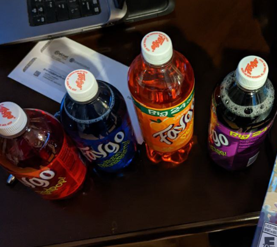 Faygo Bottles