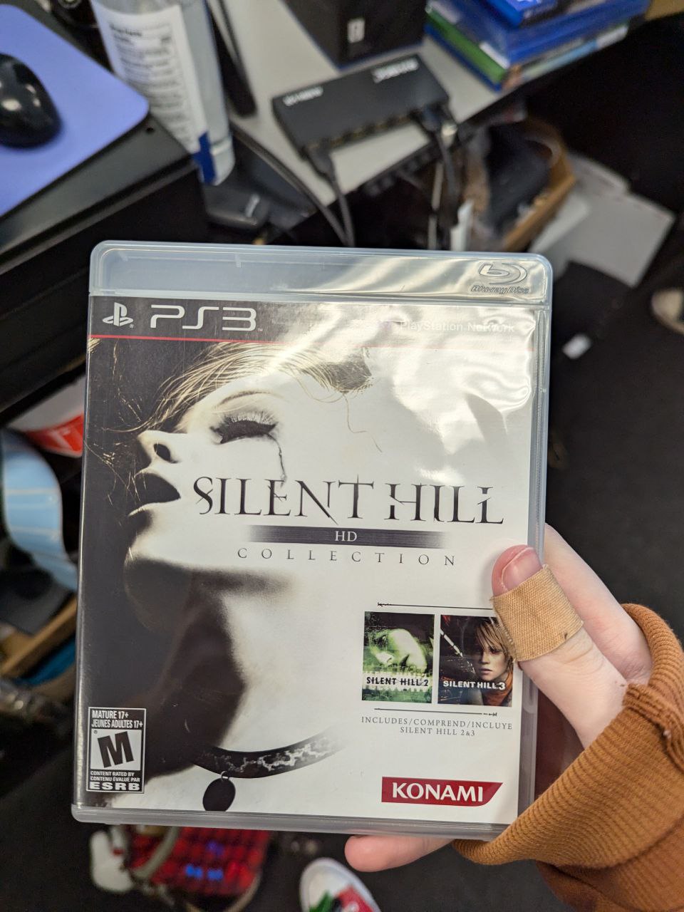 Silent Hill HD Collection