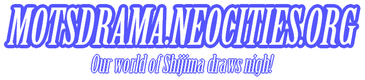 it's my logo... but it didn't load. well, what it was SUPPOSED to say was MOTSDRAMA.COM: a website for and about everyone and everything.